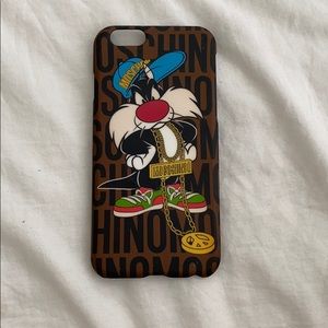 moschino iphone 6 case